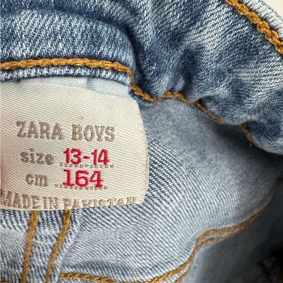 Zara Boys Skinny Light Washed Jeans - Picture 11 of 11